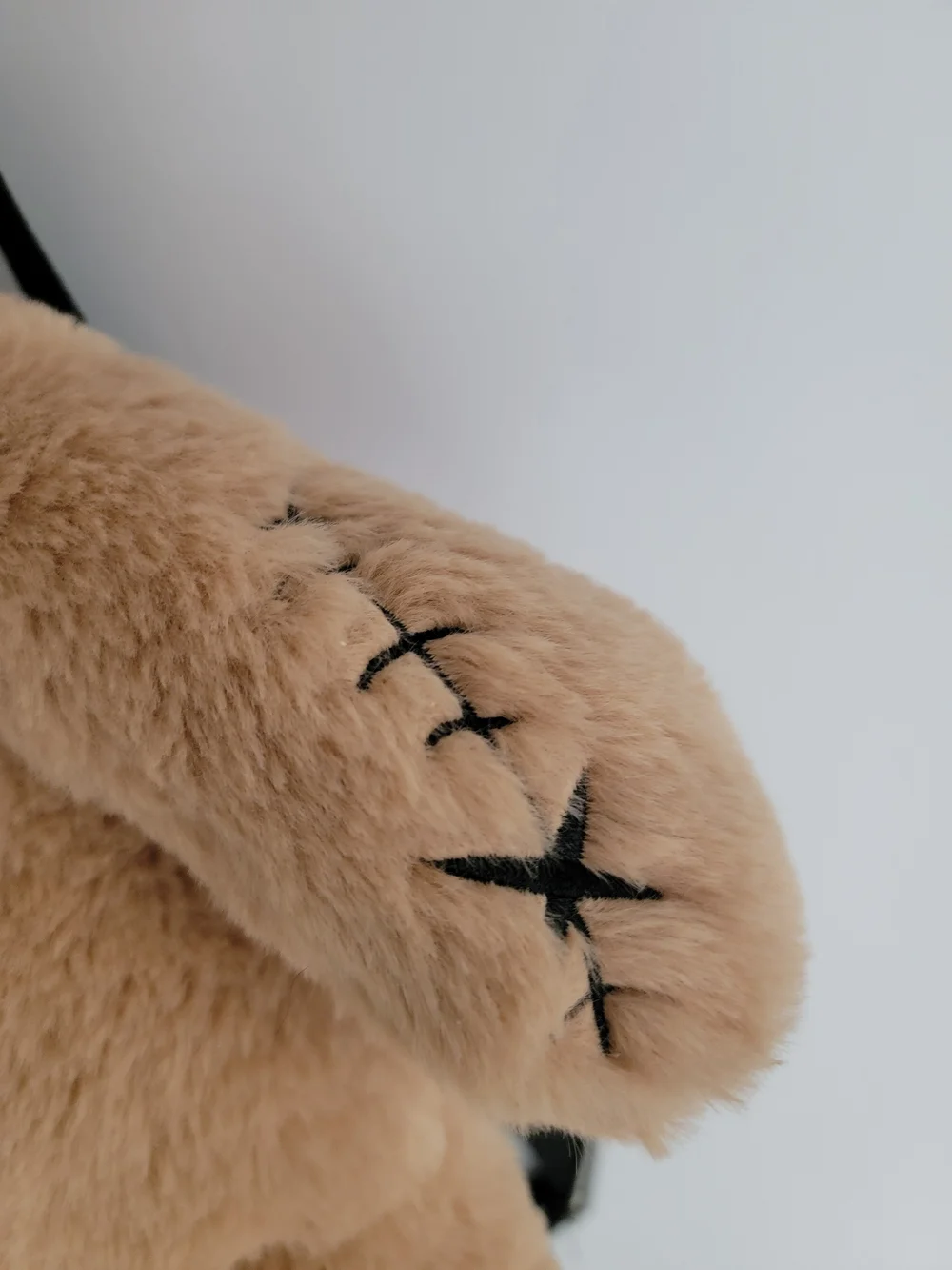 Plush Teddy Bear Backpack with Pink Patch Heart-Spirit Halloween